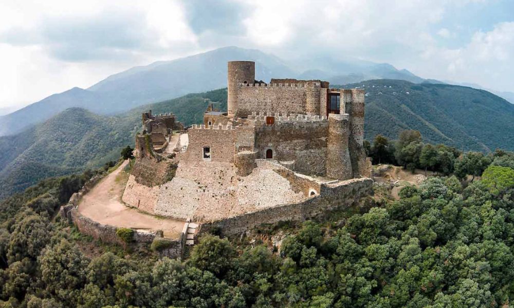 The Ancient Castle of Barcelia