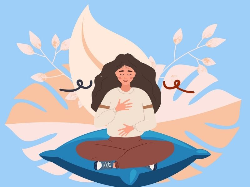 Mindfulness and breathing exercises
