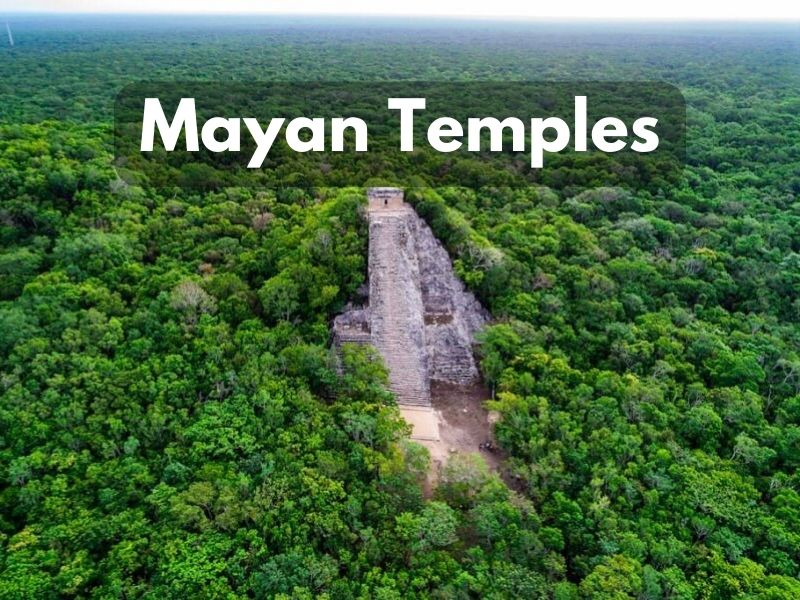 Mayan temples