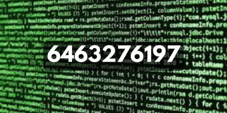 6463276197: The Mystery Number Explained