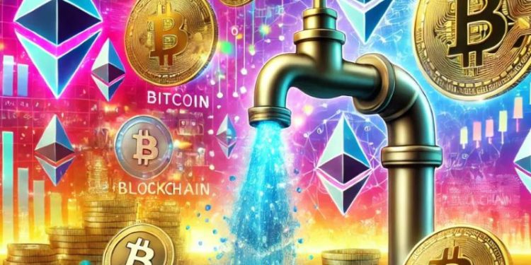Cryptocurrency Faucets