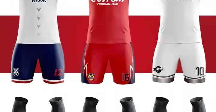 Custom Soccer Jerseys in Modern Football