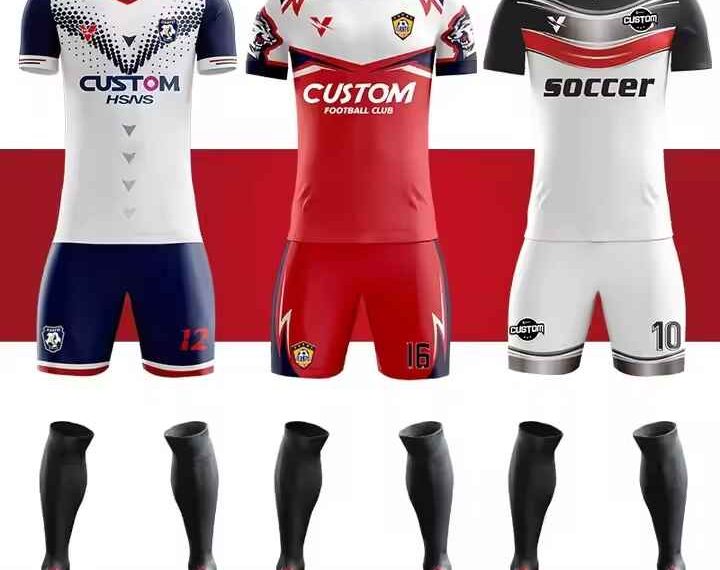 Custom Soccer Jerseys in Modern Football