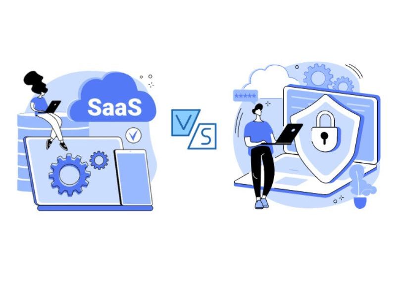 SaaS vs. Traditional Software
