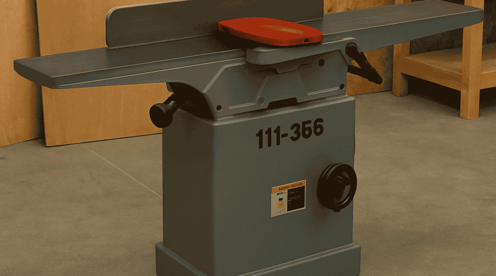 111-356 jointer specs