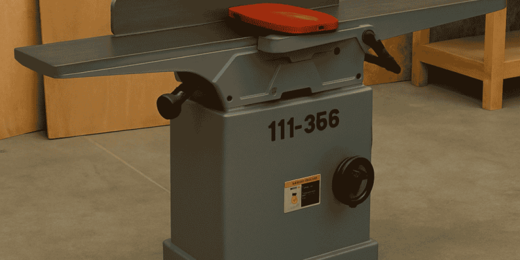 111-356 jointer specs